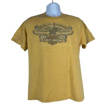 Harley-Davidson Men&#39;s Hot Springs AR. Crew Neck Short Sleeved T-Shirt Size M - £11.19 GBP