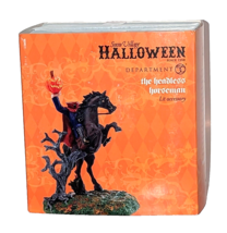 Dept 56 The Headless Horseman Lit Halloween Village Accessory Figurine 4020240 - $59.35