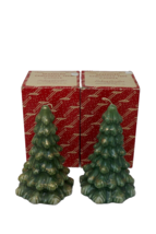 Emkay Spangled Christmas Tree Candles With Boxes - £23.66 GBP