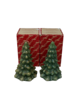 Emkay Spangled Christmas Tree Candles With Boxes - £23.52 GBP