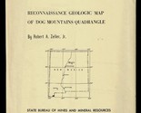 New Mexico Bureau of Mines Geologic Map: Dog Mountains Quadrangle - $12.89