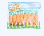 Powder Candy Carrots, 8-ct. Pack Easter/ Seasonal - $9.78