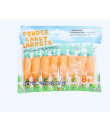 Powder Candy Carrots, 8-ct. Pack Easter/ Seasonal - £7.78 GBP