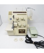 Juki Baby Lock 5260 Serger Sewing Machine Vintage Japan RARE Tested WORK... - £138.44 GBP