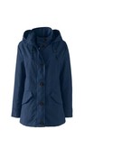 Lands End Women&#39;s Storm Raker Jacket Classic Navy New - $953.53 MXN