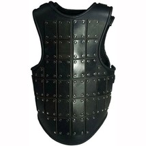 Medieval Viking knight body armor Black leather body best for gift  costume - £138.13 GBP
