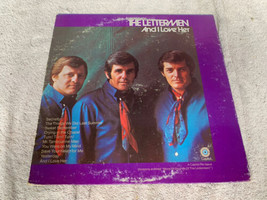 The Lettermen &quot;And I Love Her&quot; Vinyl Album - £8.11 GBP