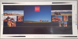 Wells Fargo Advertising Preproduction Art Work Stagecoach Horses Mountain 2005 - £15.10 GBP