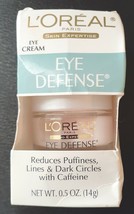 (1) L&#39;oreal Paris Skin Expertise Eye Defense Eye Cream .5 oz - $13.95
