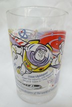 DISNEY WORLD 100 Years of Magic GLASS McDonald Share a Dream Come True Buzz - $10.00