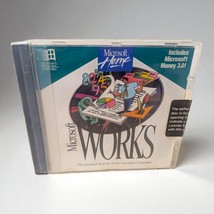 Microsoft Works 3.0 CD for Windows 3.1 with Microsoft Money 3.0  - $6.88