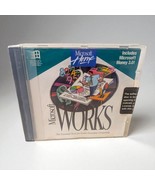 Microsoft Works 3.0 CD for Windows 3.1 with Microsoft Money 3.0  - $126.66 MXN