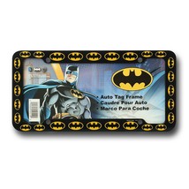 Batman Symbols License Plate Frame Black - £10.98 GBP