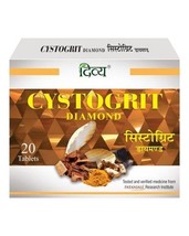 Cystogrit Diamond 20 Tablet support the normal functioning of the kidney... - $26.88