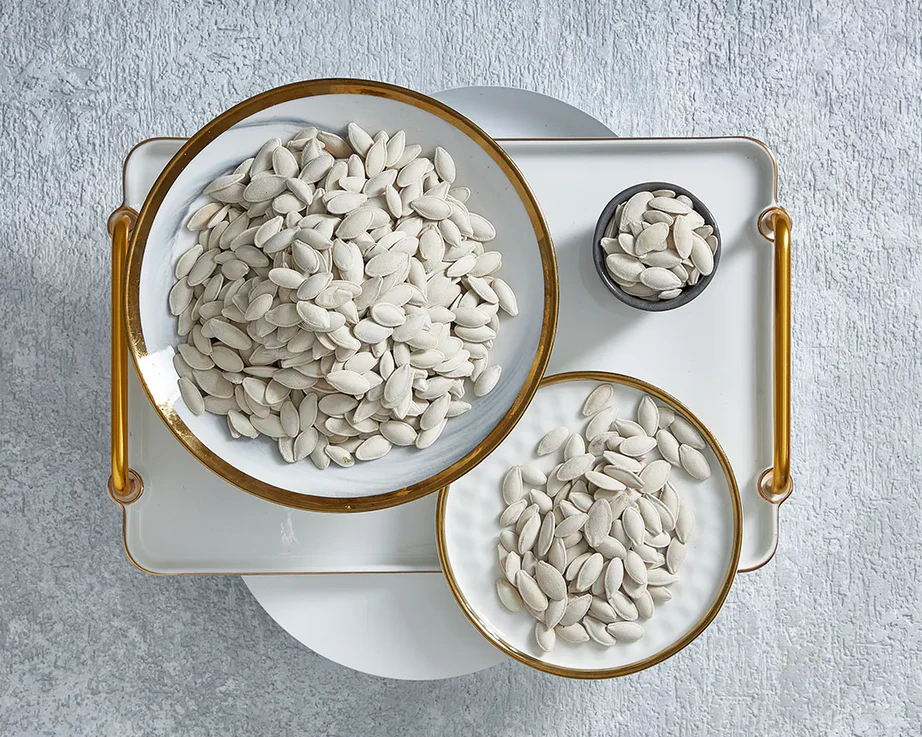  Salted White Pumpkin Roasted Seeds - 500 Gm - $61.74 CAD