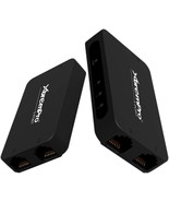 3 Port USB Powered 10 100Mbps Ethernet RJ45 Network Switch Hub Black 61024 - £38.28 GBP