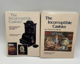 The Incorruptible Cashier Vol 1 &amp; 2 Paperback Books Richard Crandall Sam Robins - £60.57 GBP