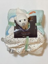 Baby Milestone Blanket Boy Girl 60” x 40” With Plush Toy And Date Frames - £23.74 GBP