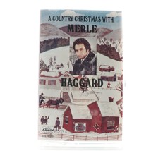 A Country Christmas with Merle Haggard (Cassette Tape, 1984, Capitol) 4XL-9010 - $2.77