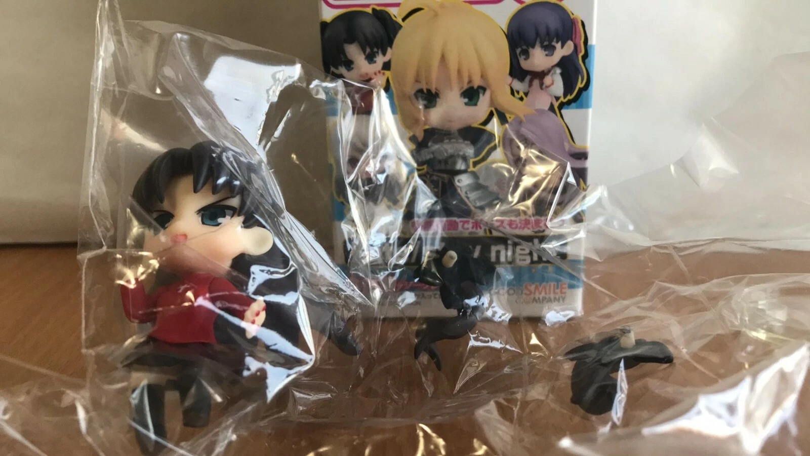 Fate/Stay Night Nendoroid Petite Rin Tousaka Mini Figure *NEW SEALED* - $27.99