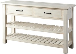 Antique White Console Table From Martin Svensson Home. - £317.73 GBP
