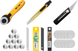 OLFA UTILITY KNIFE CUTTER MADE IN JAPAN Various - $357.91 MXN+