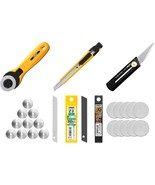 OLFA UTILITY KNIFE CUTTER MADE IN JAPAN Various - $25.66 CAD+