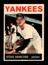 1964 Topps #206 Steve Hamilton Ex Yankees *NY11948 - $4.66