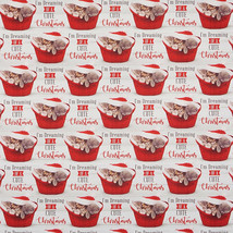 1 Roll Heavyweight Cats in Basket Christmas Gift Wrapping Paper 40 sq ft - £6.33 GBP