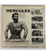Album Hercules Enzo Masetti Original Movie Soundtrack Steve Reeves 1959 ... - $92.57