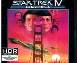 Star Trek IV: The Voyage Home 4K Ultra HD | Star Trek 4 | Region Free - $27.02