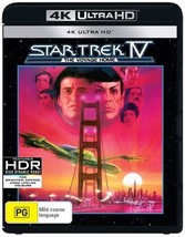 Star Trek IV: The Voyage Home 4K Ultra HD | Star Trek 4 | Region Free - £21.13 GBP