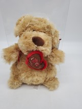Dog With Heart Plush - 9&quot;  - $7.69