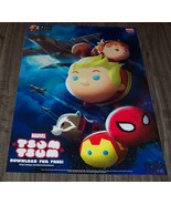 Marvel Comics TSUM TSUM AVENGERS ROCKET RACOON THOR NYCC PROMO POSTER PR... - €12,66 EUR