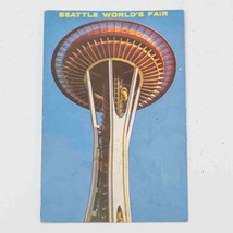 Seattle World&#39;s Fair 1962 Postcard Space Needle - £41.63 GBP