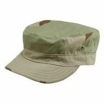 SEKRI DCU COLD WEATHER FLAP EXTERNAL WARMING FLAPS DESERT PATTERN  CAP S... - $15.29