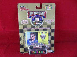 Racing Champions 1998 NASCAR 50th Anniversary #74 Randy Lajoie Fina #8734 - £5.70 GBP