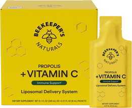 Propolis Liposomal with Vitamin C Effective Bio-Available Immune Support Deliver - £51.79 GBP