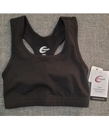 Chasse Bra Sports Black Practice Cheer Adult Size XS S XL 2XL NEW - $16.37 CAD