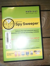 Webroot  Spy Sweeper - $17.99