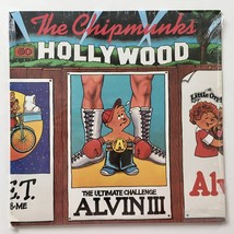 The Chipmunks Go Hollywood LP Vinyl Record Album - £30.50 GBP