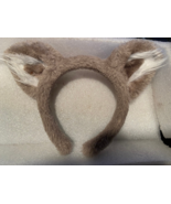 Great Wolf Lodge Gray/White Wolf Ears Headband *Pre-Owned/No Tag* f2 - $9.99