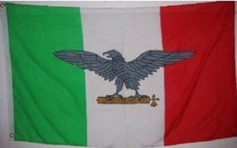 3x5 Italy War Eagle Flag Italian Military Banner Pennant New 100D - £15.79 GBP