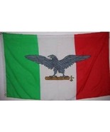 3x5 Italy War Eagle Flag Italian Military Banner Pennant New 100D - £15.93 GBP
