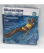 Bluescape Blue Transparent Air Mat, Inflatable Pool Float, Adult, Unisex - £9.88 GBP