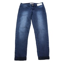 YMI Pants Womens 5 Blue Denim Anklet Low Rise Skinny Leg Casual Jeans - $29.68