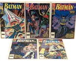 Dc Comic books Batman #466-470 369018 - £23.54 GBP