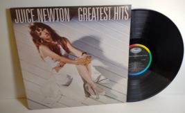 Juice Newton Greatest Hits Vinyl LP Record Angel Of The Morning Queen Of Hearts - £22.13 GBP