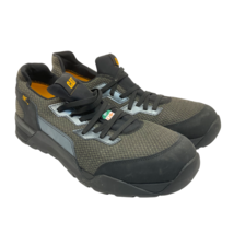 Caterpillar Men&#39;s Low-Cut Sprint Textile Alloy Toe CSA Work Shoes Grey S... - $56.99