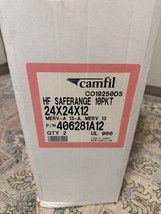 Camfil P/N 406281A12 HF Saferange 24X24X12 MERV-A 13-A Merv 13 10 Pocket... - €129,92 EUR